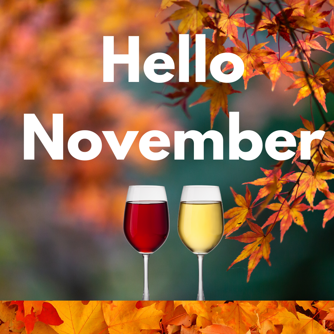 🍁✨ Welcome November: A Toast to Change and Cozy Moments